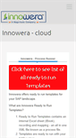 Mobile Screenshot of cloud.innowera.us